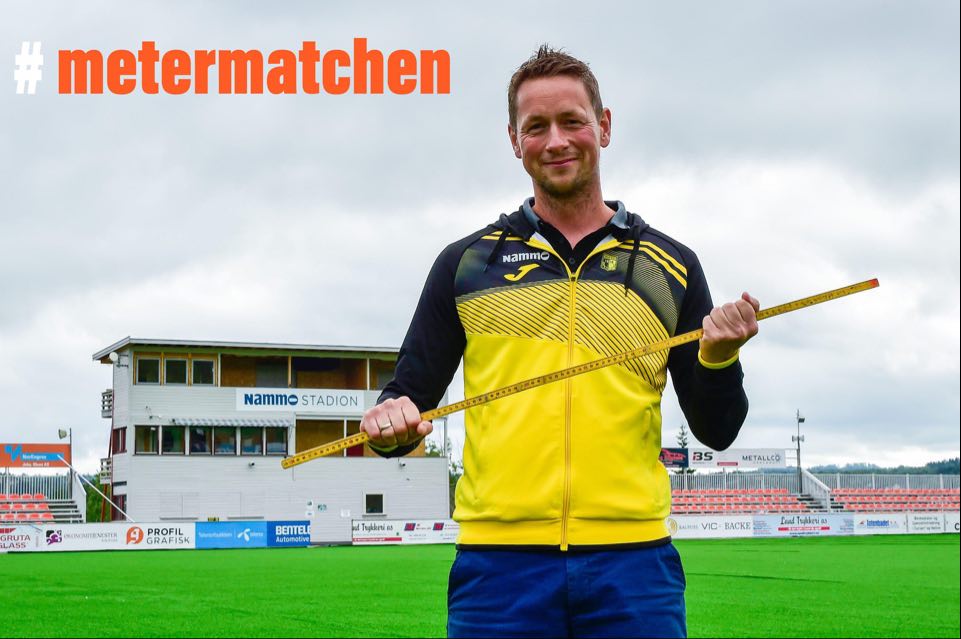 Hva er #metermatchen?